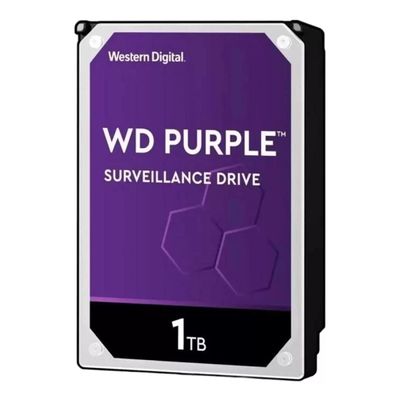 Kit Intelbras 6 Cameras Segurança VHD 3220b+ Microfone Audio Full Color Dvr iMhdx 3008 1TB Purple