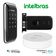 Kit Fechadura Digital Intelbras Ifr1001 Com Ica1001