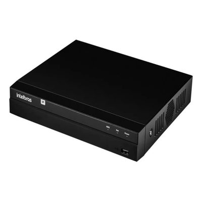 Nvr Intelbras 8 Portas Poe Gravador Vídeo Ip Nvd 1408 P