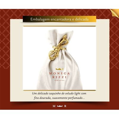 Bracelete feminino Tramas banhado em ouro 18k