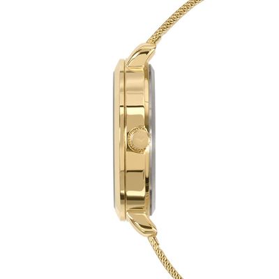 Relógio Condor Feminino Ref: Co2034aj/4x Mesh Dourado Mickey
