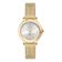 Relógio Technos Feminino Ref: 2036nbh/1k Corações Mesh Dourado