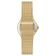 Relógio Technos Feminino Ref: 2036nbh/1k Corações Mesh Dourado