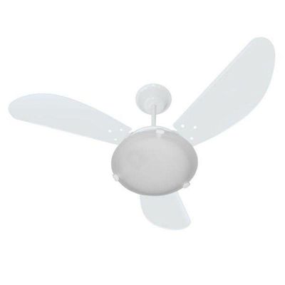Ventilador Max Colors Branco 220V 3 Pás 220V