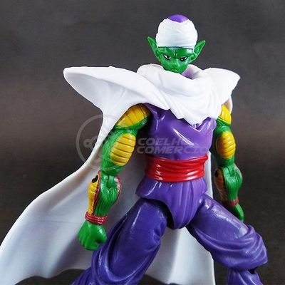Boneco Articulado 16cm Action Figure Piccolo Dragon Ball Z