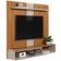 Painel Para Tv 65 Pol Com Bancada Suspensa New L05 Nature Off White - Lyam Decor
