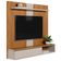 Painel Para Tv 65 Pol Com Bancada Suspensa New L05 Nature Off White - Lyam Decor