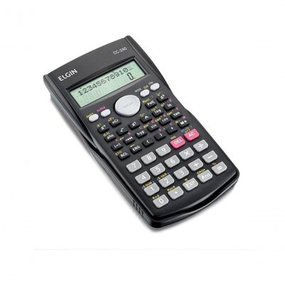 Calculadora Cientifica 240 Funções Cc240 Preta