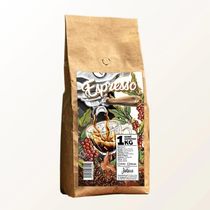 Café Kawá Espresso - 1kg Moído Fino única