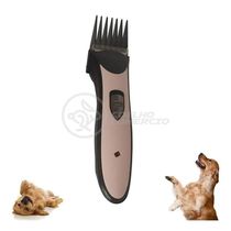 Kit Máquina Para Tosa Profissional Sem Fio Cães Ag-097