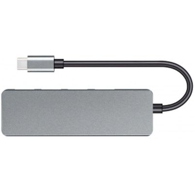 Hub Usb 4 Portas Bright Hb001 Hdmi 4k