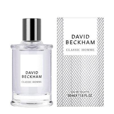 David Beckham Classic Homme Eau De Toilette - Perfume Masculino 50ml
