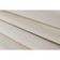 Cabeceira Casal Curva Luxo 140x60 Courino Off White - Tachas Fumê