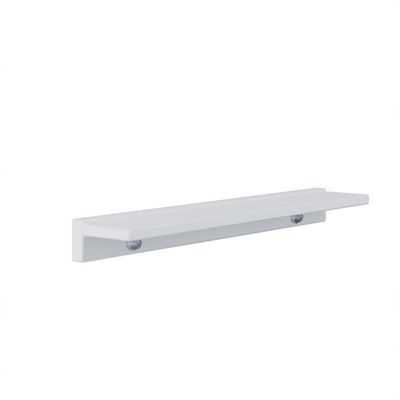 Prateleira Porta Shampoo Slim 60cm Branco Standard