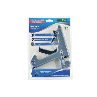 Pistola De Cola Quente Hikari Hpc-150 150w Bivolt 21k912