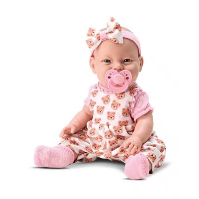 Boneca Baby Reborn Premium Recém Nascido 923 - Bambola