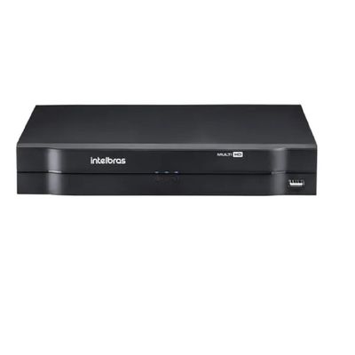 Kit 4 Cameras Segurança 1080p Full Hd Dvr Intelbras 4ch C/hd 500Gb