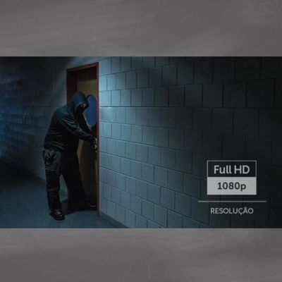 Kit 4 Cameras Segurança 1080p Full Hd Dvr Intelbras 4ch C/hd 500Gb