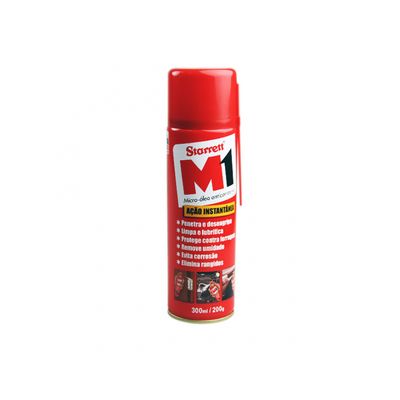 Micro Oleo M1 Starrett 300Ml (Nr 23 Onu-1950) c/6 pcs