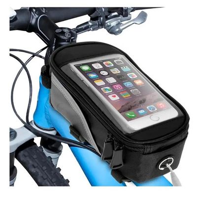 Bolsa de Quadro de Bike Para Celular Smartphone e Acessórios