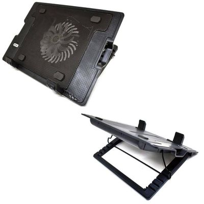 Suporte Base Para Notebook Com Cooler e Iluminação até 17 Polegadas