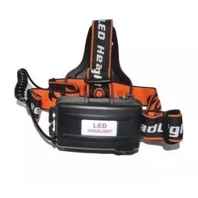 Lanterna De Cabeça Led T6 Cree Com Zoom Recarregavel Policial