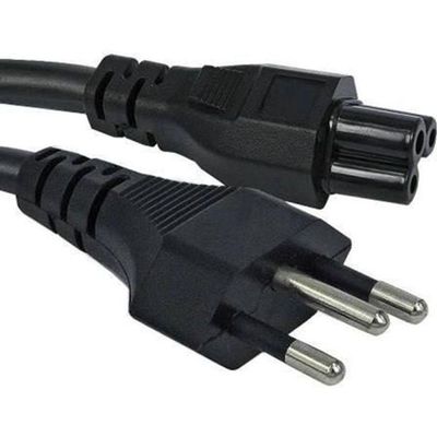 Cabo De Força Ac Tripolar Para Notebook 1,50 Mts