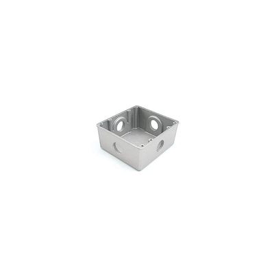 Caixa de piso 4X4 baixa 3/4"