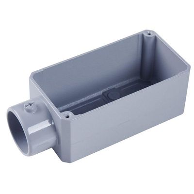 Condulete fixo 3/4" tipo "E" - sem tampa / rosca BSP / sem pintura