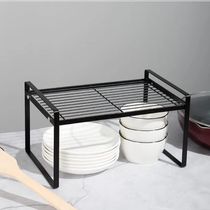 Estante Organizadora Multiuso De Metal Com 3 Níveis Prateleira Compacta Para Cozinha, Banheiro E Escritório