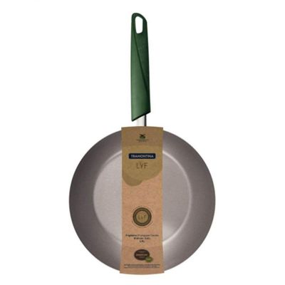 Frigideira Tramontina Lyf 20cm Em Alumínio E Revestimento Antiaderente Verde Natureza