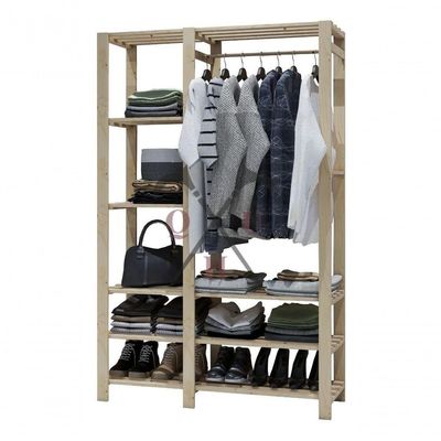 Expositor Para Roupas E Calçado Multiuso Organizador Geral
