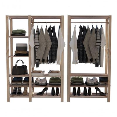 Expositor Para Roupas E Calçado Multiuso Organizador Geral