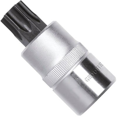 Soquete Torx 1-2" T25 - 3300392 - Gedore Red