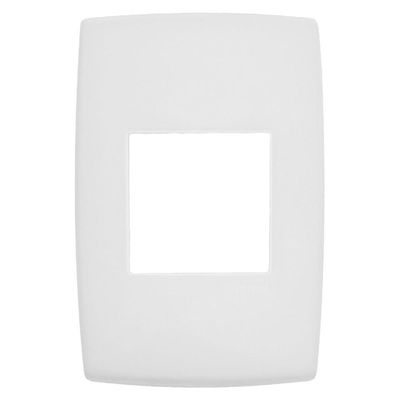 Placa Postos 4x2 Branco - 618502bc - Pial Plus