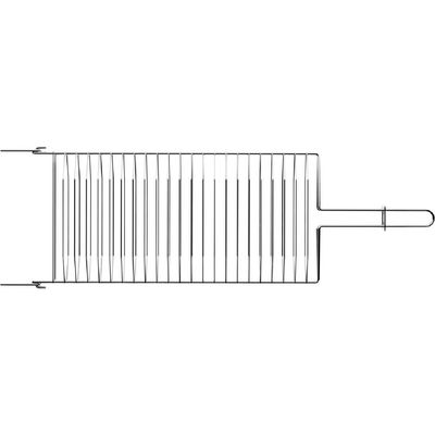 Grelha De Inox Para Churrasco Com 56x17,6cm - 26480003 - Tramontina