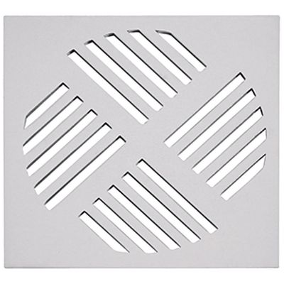 Grelha De Alumínio Quadrada 15x15cm - Gral6 - Astra Grelha Quad.15x15cm Aluminio Astra Gral6-as-gral6
