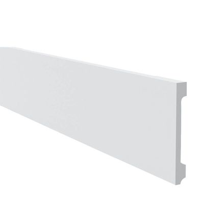 Rodapé De Poliestireno Wb15 Diy 18x150x2440mm - 112017 - Nmc