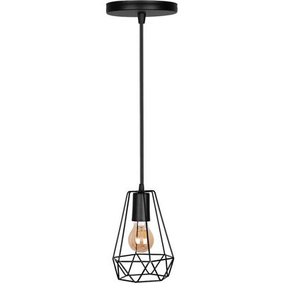 Pendente Mumbai Preto - Pd180-pt - Kin