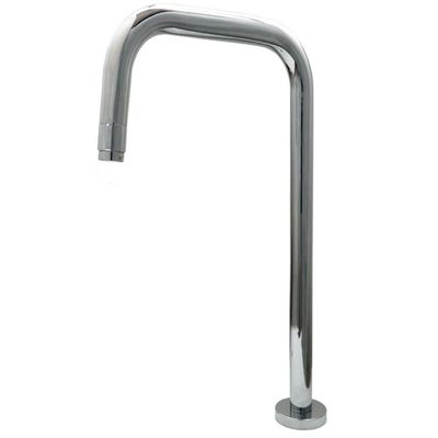 Torneira De Mesa Alta Tubo Redondo 23mm Modelo U Cromada 1242 - 772198 - Stoc