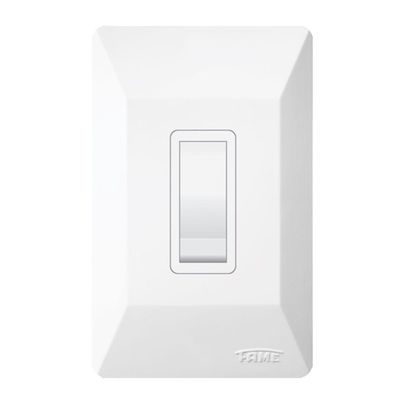 Interruptor Simples 10a Externo - 0940 - Fame