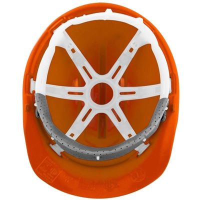 Capacete De Segurança 800 Laranja - 2532 - Ledan