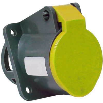 Tomada De Embutir 2p+t 16a 100-130v - S3044 - Steck Tom Embut 2p+t16a 100-130v S-3044 Steck