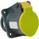 Tomada De Embutir 2p+t 16a 100-130v - S3044 - Steck Tom Embut 2p+t16a 100-130v S-3044 Steck