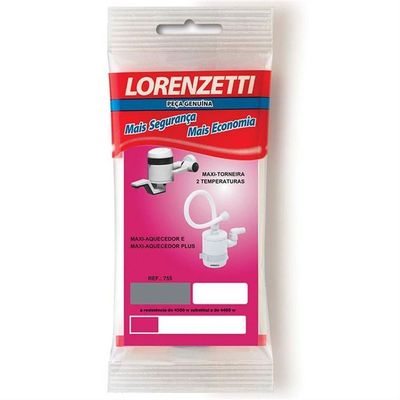 Resistência Max Aquecedor 110 Volts 5500 Watts - 7589015 - Lorenzetti Resistencia Max Aquecedor 110v 5500w