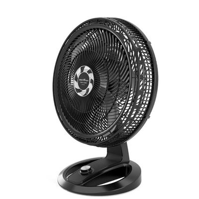 Ventilador De Mesa Britânia 2 Em 1 Maxx Force 6 Pás BVT500 Preto 220V