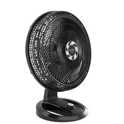 Ventilador De Mesa Britânia 2 Em 1 Maxx Force 6 Pás BVT500 Preto 220V