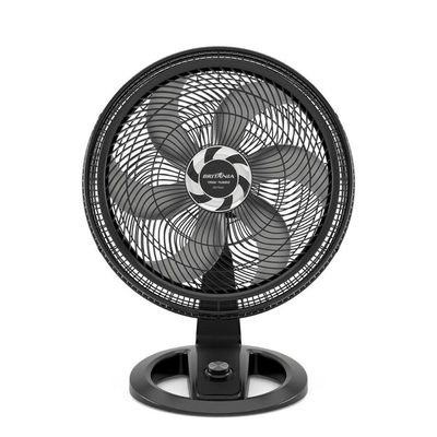 Ventilador De Mesa Britânia 2 Em 1 Maxx Force 6 Pás BVT500 Preto 220V