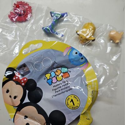 BONECOS COLECIONÁVEIS TSUM TSUM MINI CENARIO SERIE 1 DISNEY