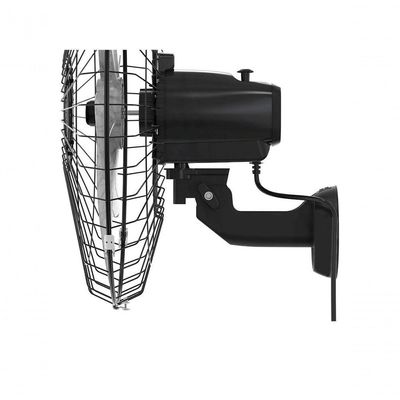 Ventilador De Parede Ventisol Steel 50cm Preto Bivolt
